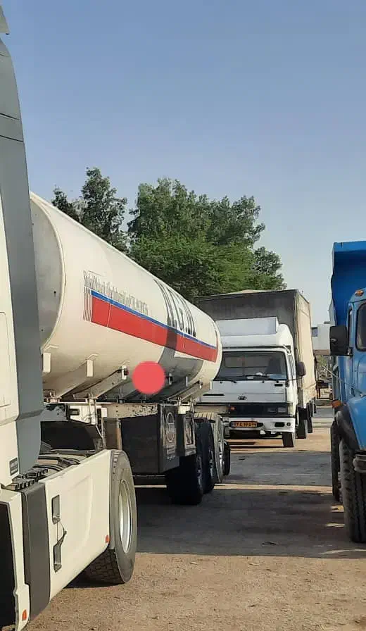 تانکر سوخت چهار موادظرفیت۳۴۸۰۰|خودرو سنگین|اهواز, کوروش|دیوار