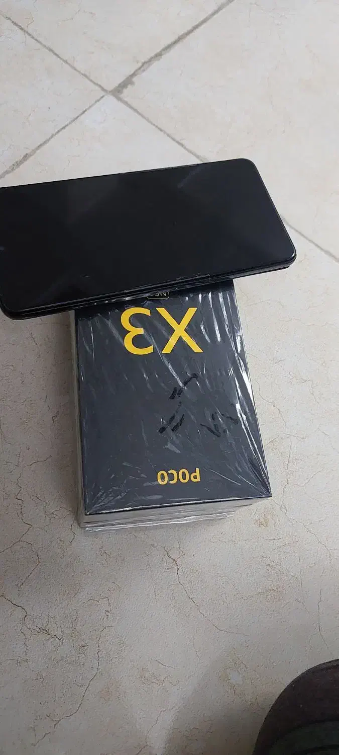 گوشی پوکو nfc x3|موبایل|کرج, شهرک یاس جنوبی|دیوار