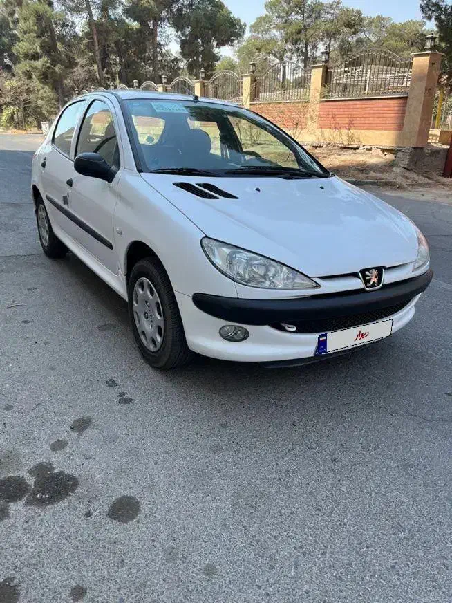 ۲۰۶ تیپ۲ مدل ۴۰۱|خودرو سواری و وانت|تهران, کوی نصر مهرآباد|دیوار