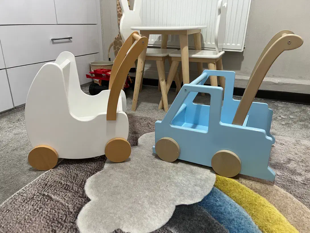 واکر چوبی کودک|اسباب و اثاث بچه|شیراز, شهرک گلستان|دیوار