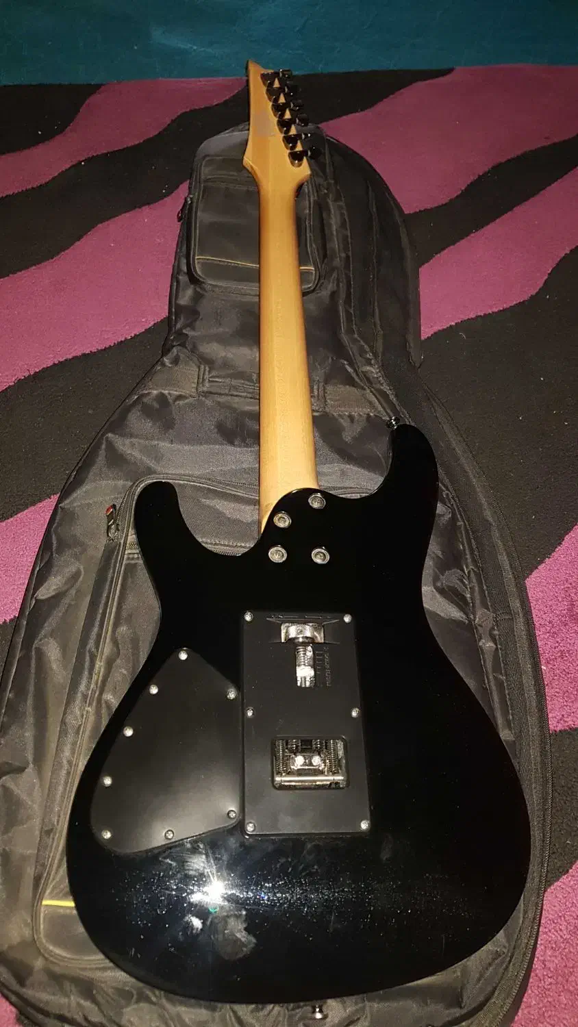 گیتار الکتریک ایبانز s570|گیتار، بیس، امپلیفایر|اهواز, نادری|دیوار