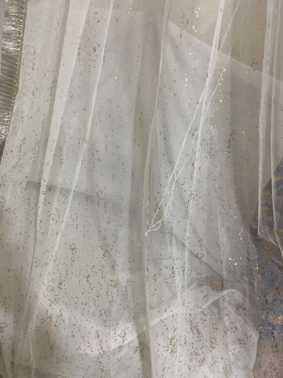 پرده شاین نونوخیاط اشتباه دوخته برام ارسال رایگان|پرده، رانر، رومیزی|تهران, توحید|دیوار