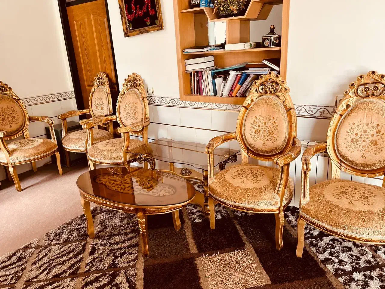 مبل خانگی در حد نو|مبلمان خانگی و میز عسلی|بم, |دیوار