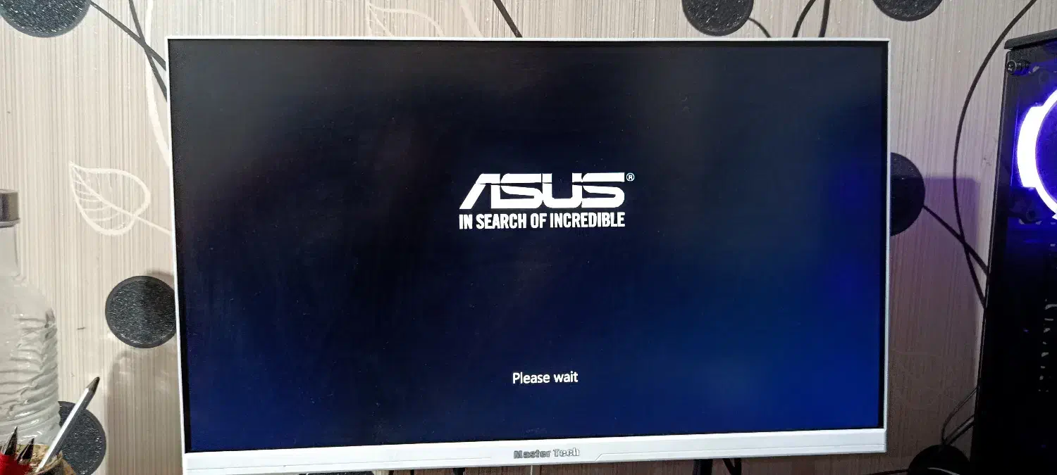 مانیتور گیمینگ و طراحی FullHd 165hz 24inch|قطعات و لوازم جانبی رایانه|تهران, شاهین|دیوار