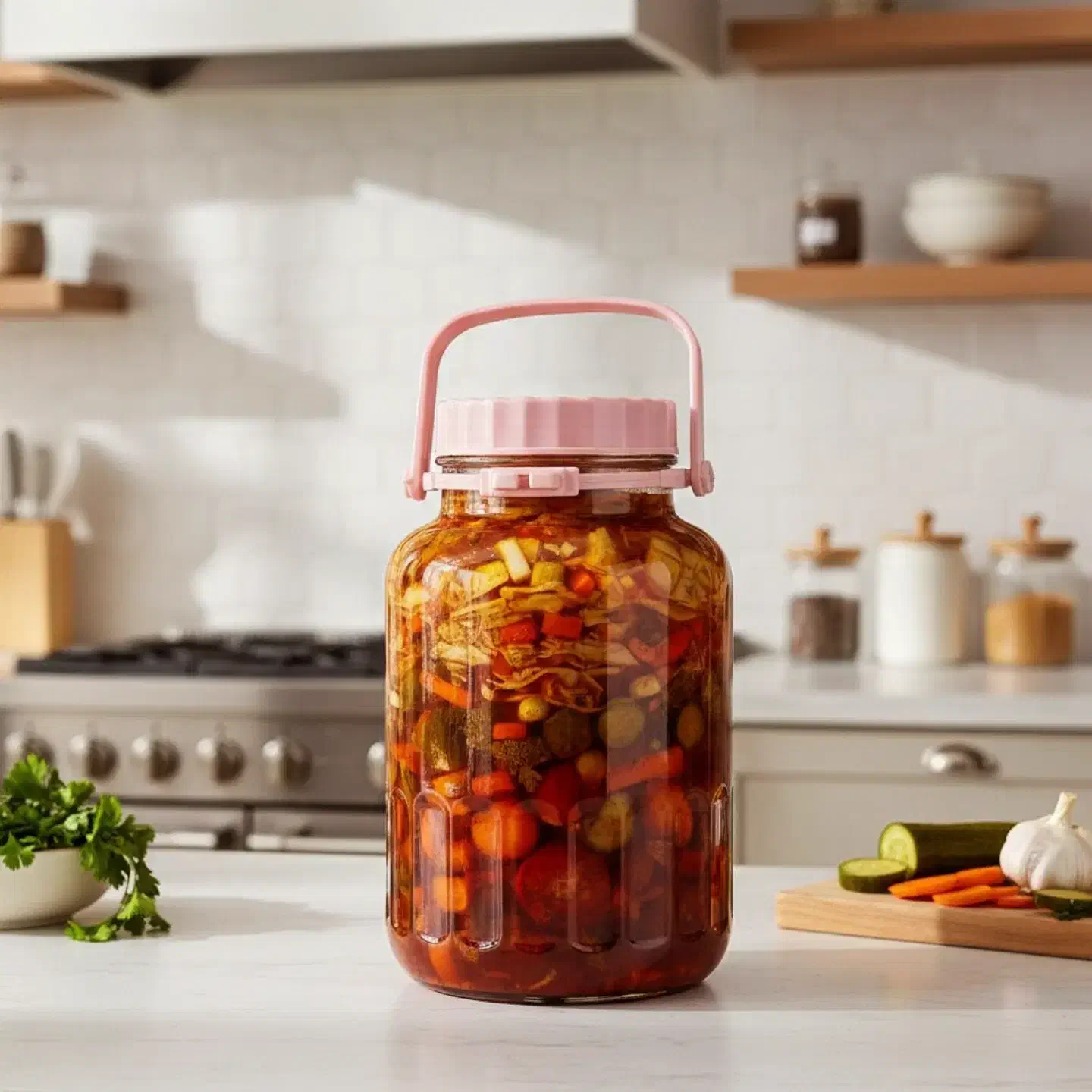 فروش انواع بطری، بانکه و گلدان های پوفی|ظروف سرو و پذیرایی|مشهد, آبکوه|دیوار