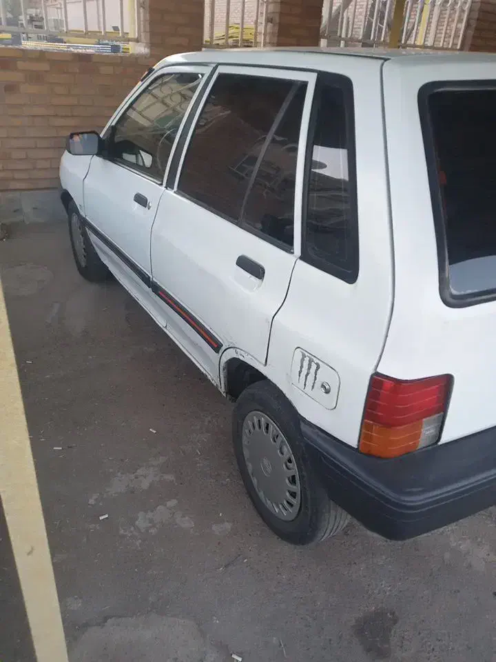 پراید هاچبک کره ای نقد شرایطی و معاوضه|خودرو سواری و وانت|کاشان, درب اصفهان|دیوار