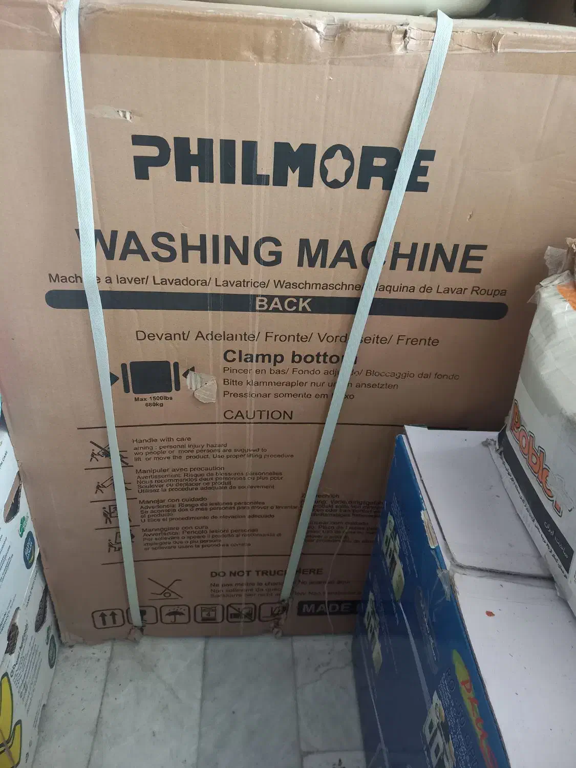 لباسشویی حراج شد|ماشین لباسشویی و خشککن لباس|بندر ترکمن, |دیوار