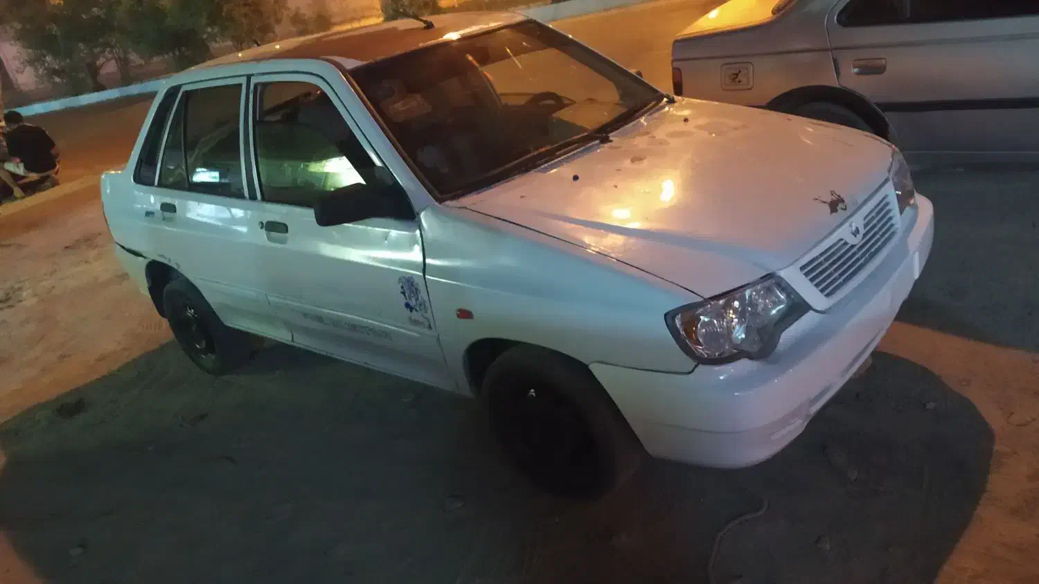 پراید۱۳۲سفید|خودرو سواری و وانت|زابل, |دیوار