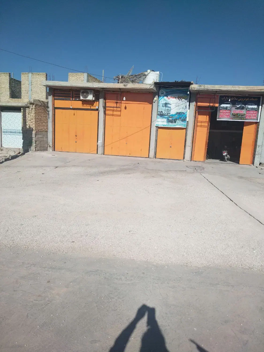 رهن و اجاره یک دهنه مغازه|اجارهٔ مغازه و غرفه|داراب, |دیوار