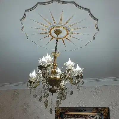 دو عدد لوستر برنز|لوستر و چراغ آویز|شهریار, شهرک امیریه|دیوار