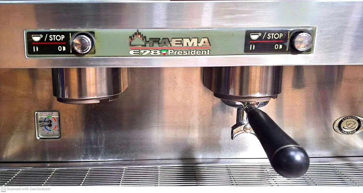 دستگاه اسپرسوسازصنعتی حرفهای دربرندهای ایتالیایی|کافیشاپ و رستوران|شیراز, تندگویان|دیوار