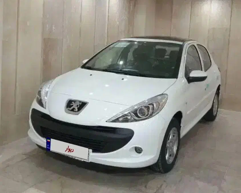 207 پانوراما اتوماتیک TU5P پلاس ارتقا فول صفر 1404|خودرو سواری و وانت|تهران, گلستان (شهرک راه آهن)|دیوار