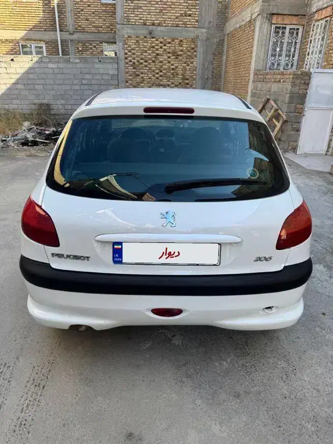 ۲۰۶مدل ۸۹کمکار|خودرو سواری و وانت|ارومیه, |دیوار