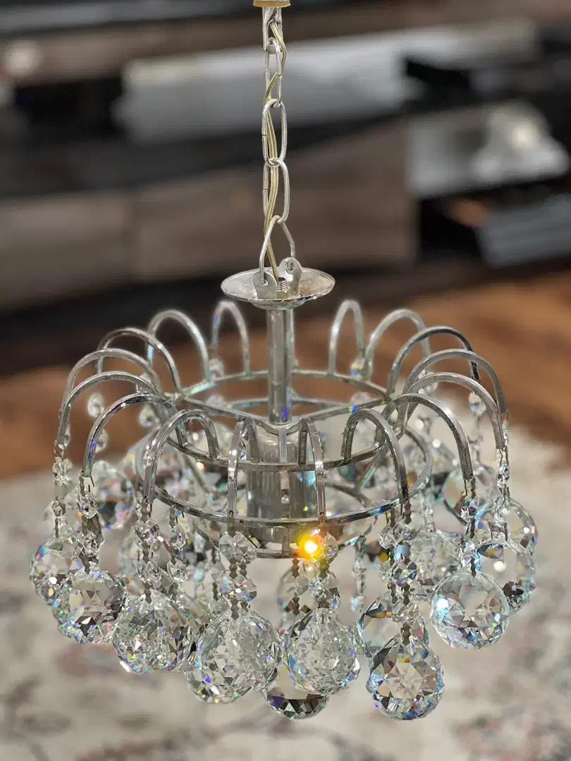 لوستر تک لامپ|لوستر و چراغ آویز|اهواز, زیتون کارمندی|دیوار