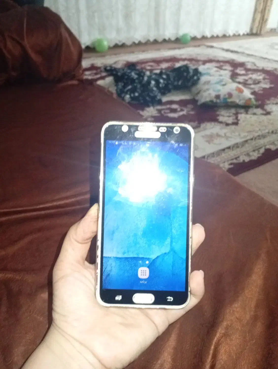 گوشی گلکسی2015سامسونگ|موبایل|گرمی, |دیوار