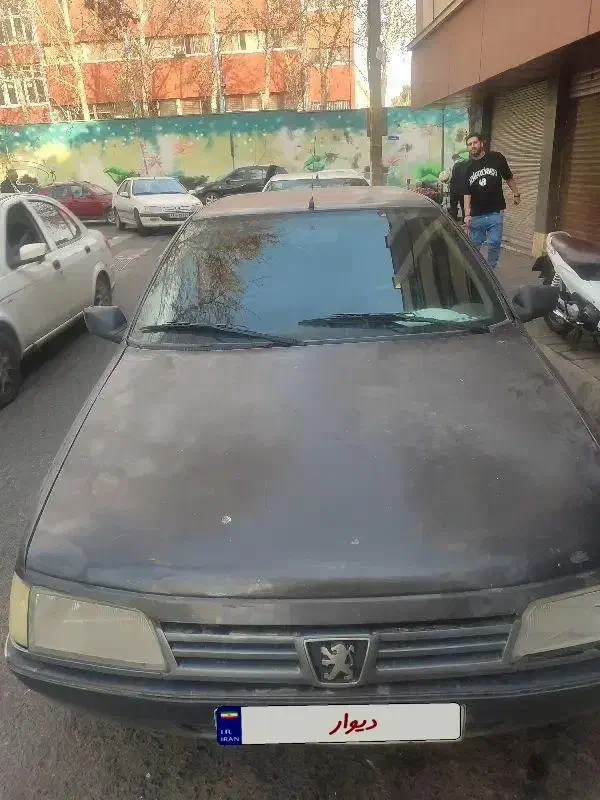 ۴۰۵ فرانسوی انژکتور مدل ۷۹|خودرو سواری و وانت|تهران, مهرآباد|دیوار