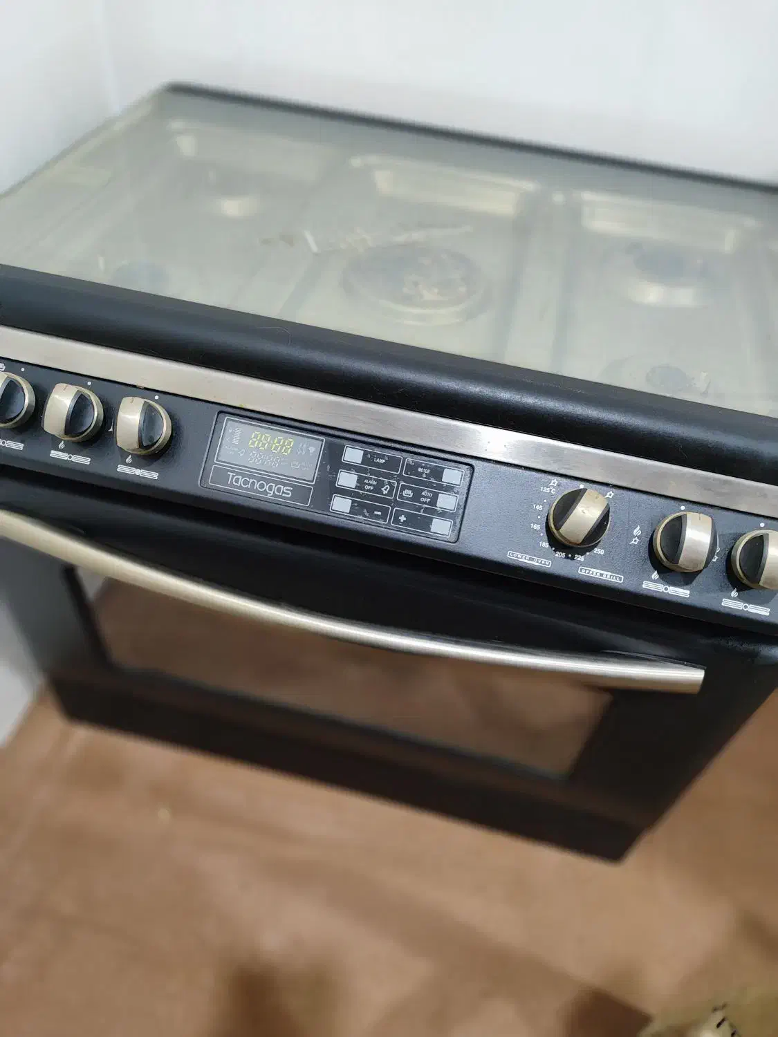 فرگاز(Tacnogas)دیجیتال|اجاق گاز و لوازم برقی پختوپز|شوشتر, |دیوار