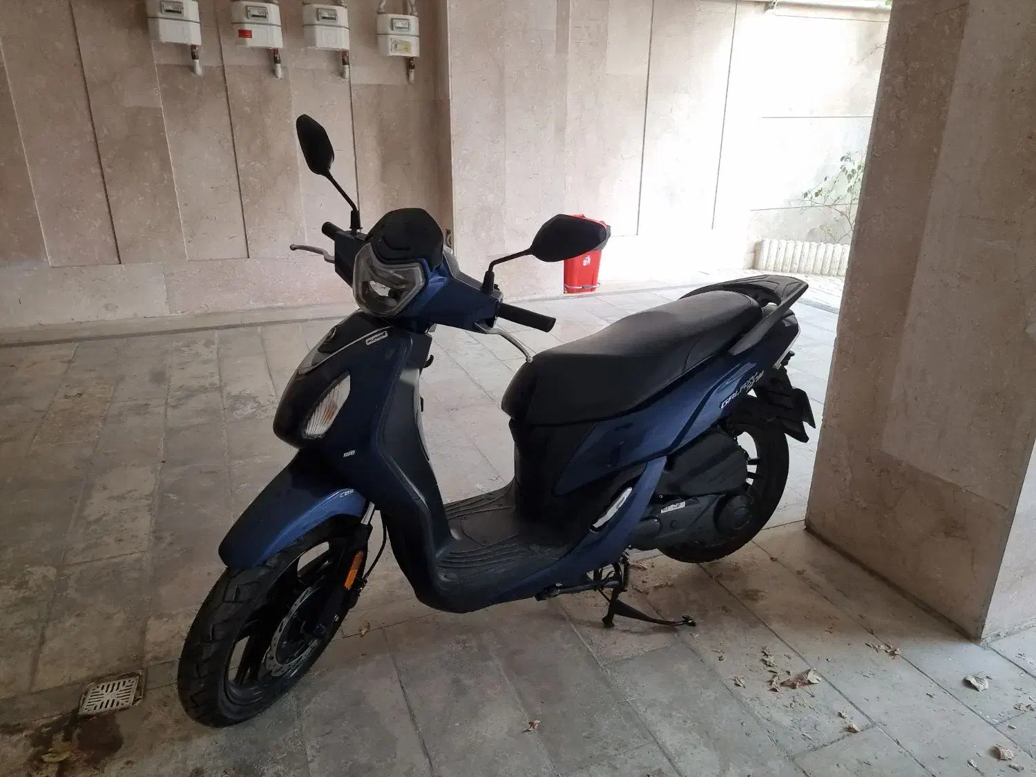 sym180 ۱۴۰۳|موتورسیکلت|کرج, فاز ۳ مهرشهر|دیوار