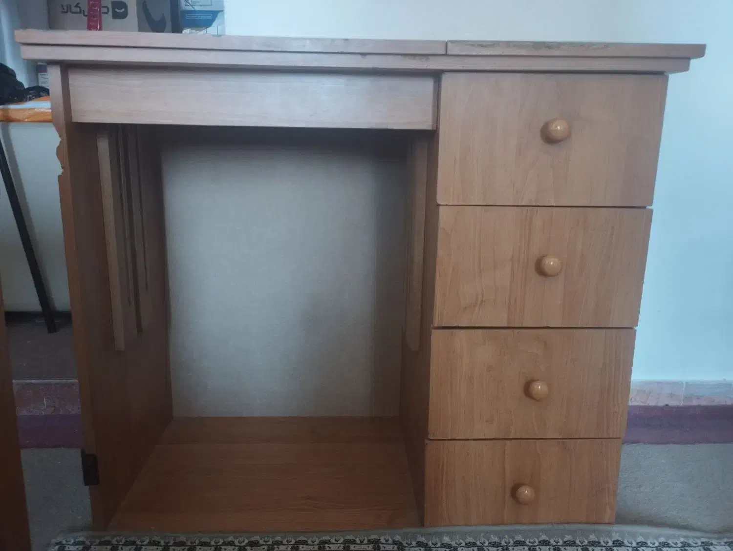 میزچوبی|میز تحریر و کامپیوتر|همدان, |دیوار