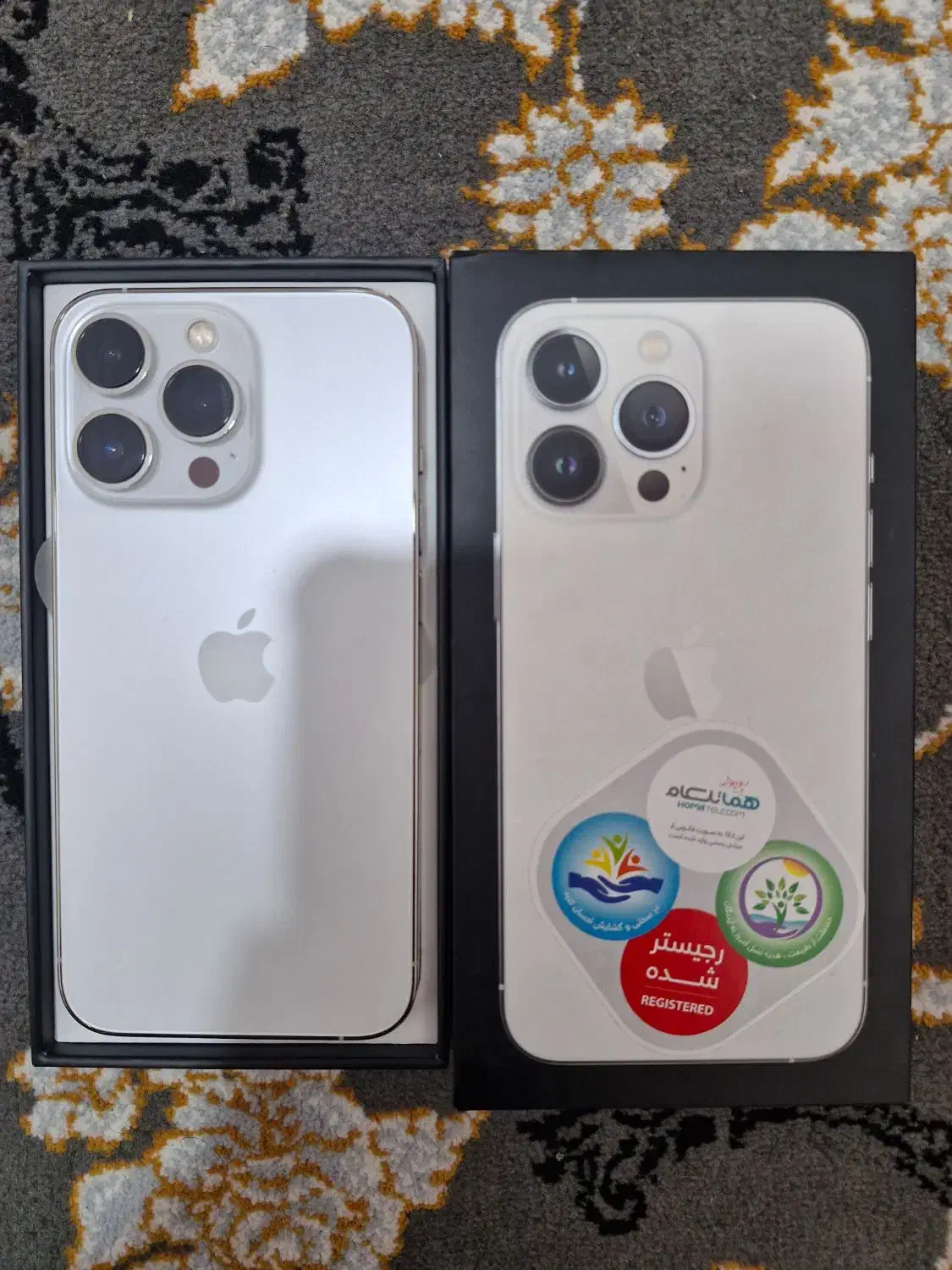 گوشی آیفون 13 PRO ZA/A سفید|موبایل|شیراز, زند|دیوار