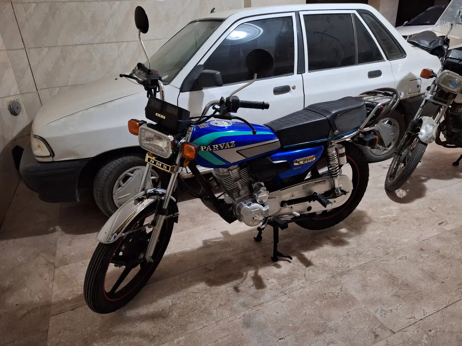 پرواز ۲۰۰ مدل ۴۰۱ در حد صفر|موتورسیکلت|تهران, طیب|دیوار