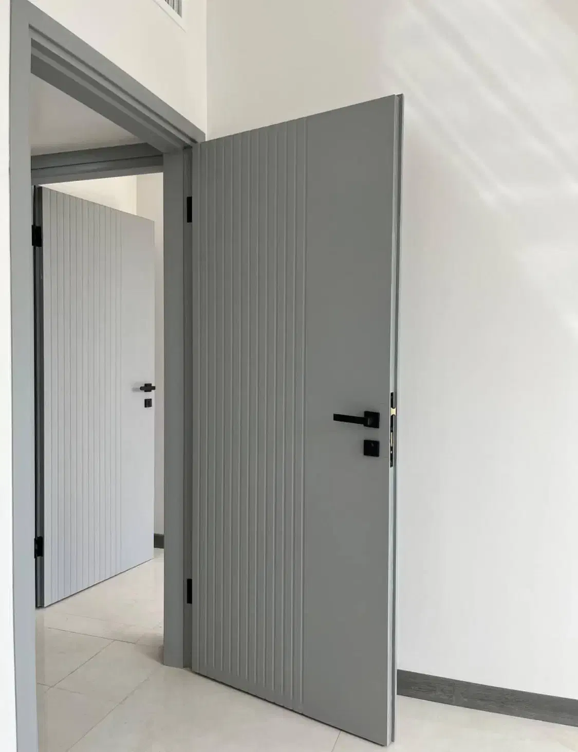 صفر تا صد درب چوبی MDF - HDF ملامینه،ضدآب و اتاقی|مصالح و تجهیزات ساختمان|تهران, استاد معین|دیوار