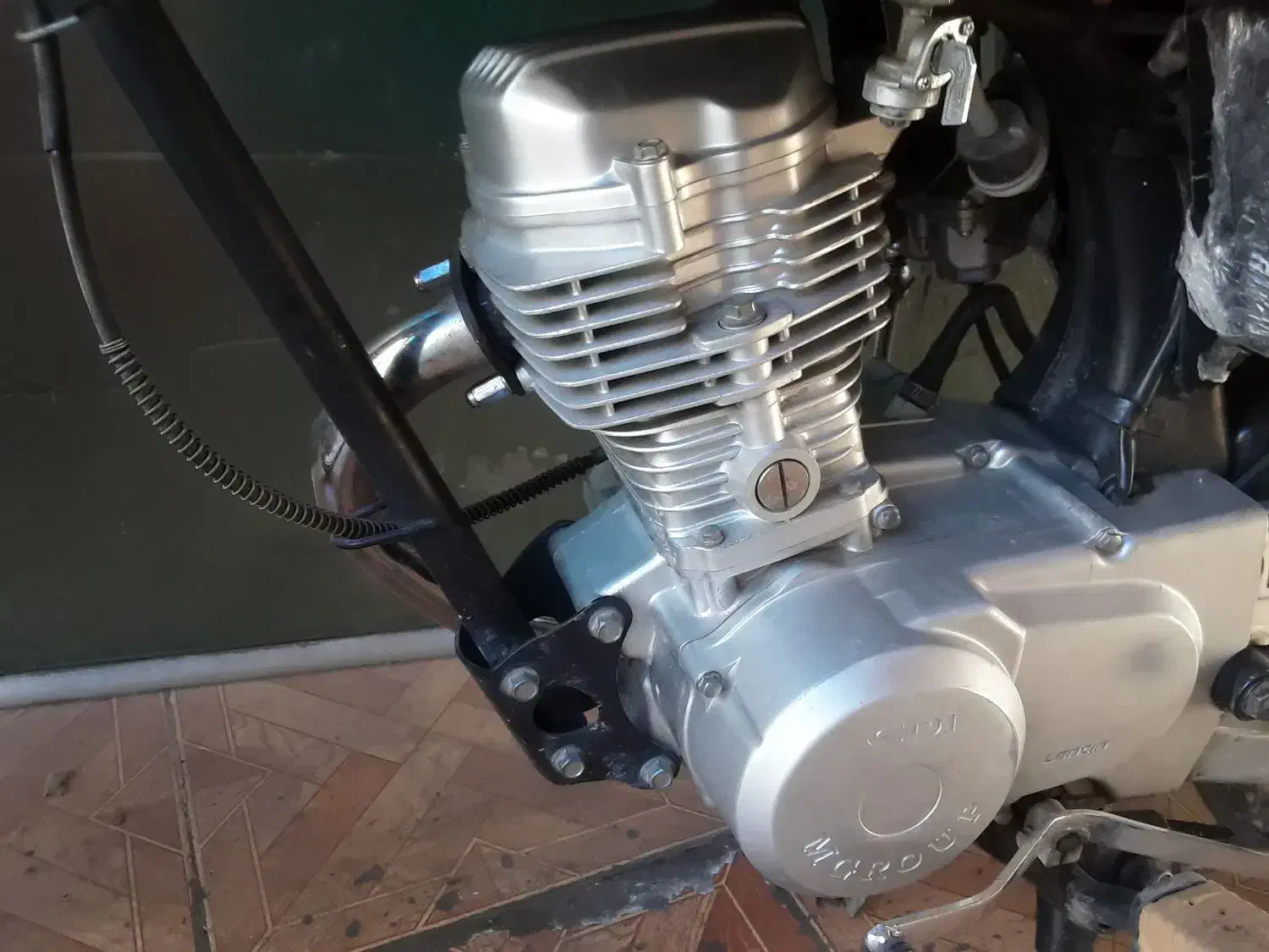 موتور۱۲۵مدل۹۱|موتورسیکلت|قم, نخودی|دیوار