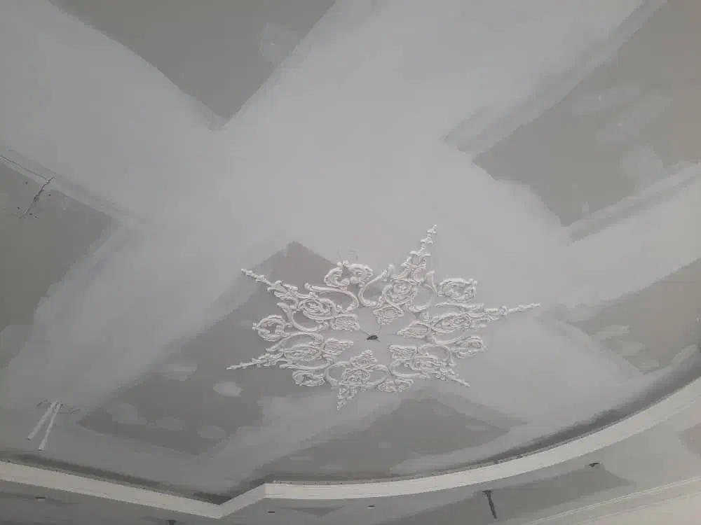 نقاشی ساختمان وکناف عمارت سبز|خدمات پیشه و مهارت|یزد, |دیوار