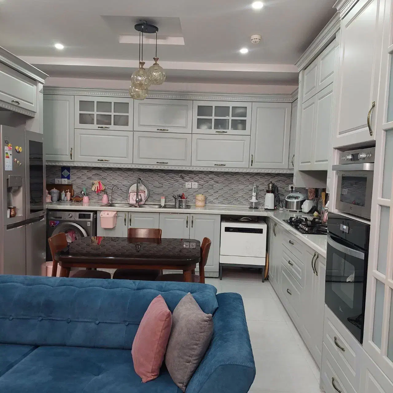 اول فلاحی پشت حاشیه|فروش آپارتمان|مشهد, شهرک لشکر (شهرک غرب)|دیوار