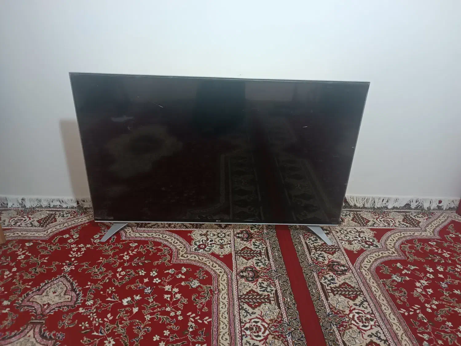 تلویزیون ال جی 55  LG|تلویزیون و پروژکتور|کامیاران, |دیوار
