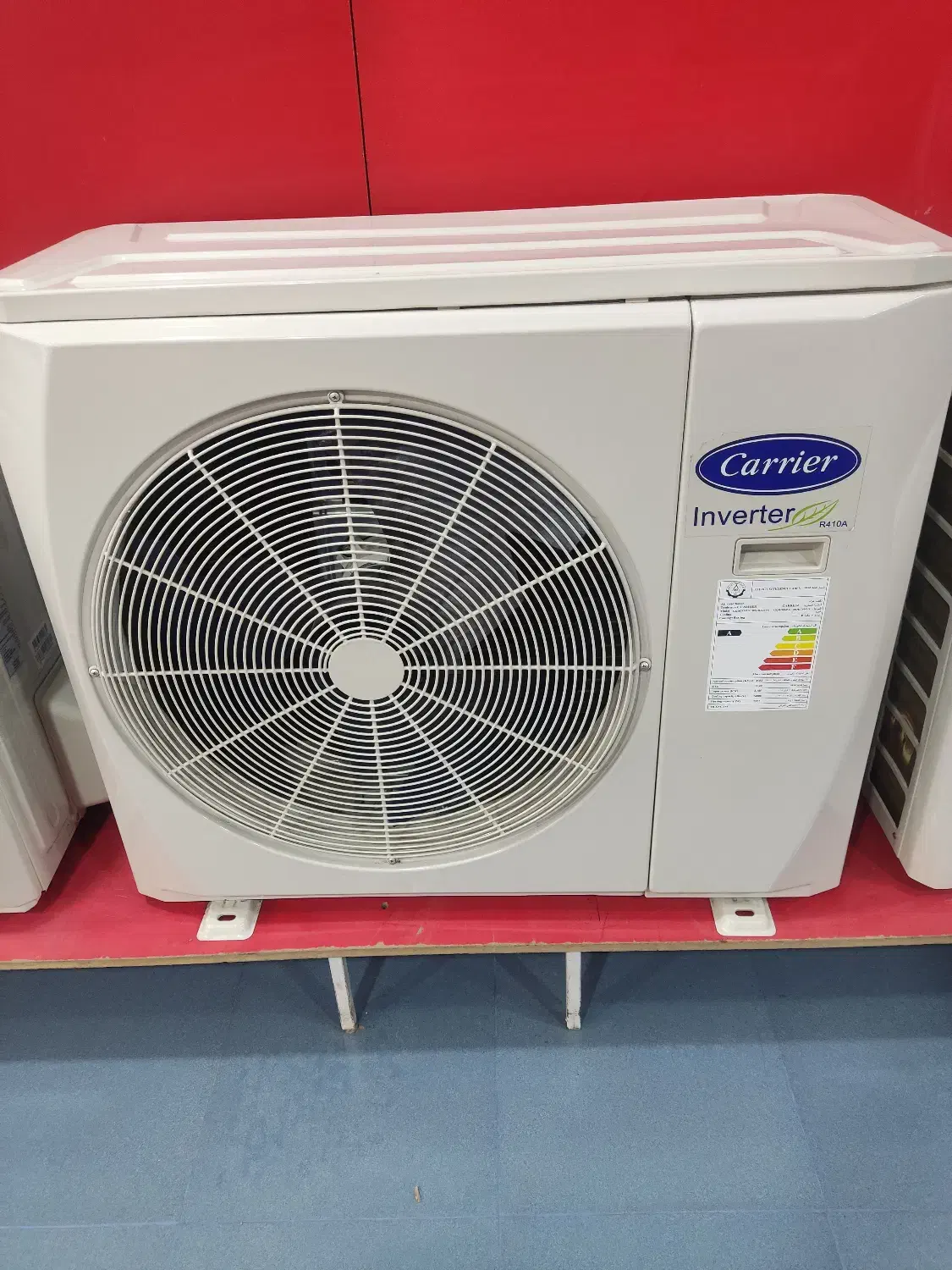 کولر گازی|کولر گازی و فن‌کوئل|بانه, |دیوار