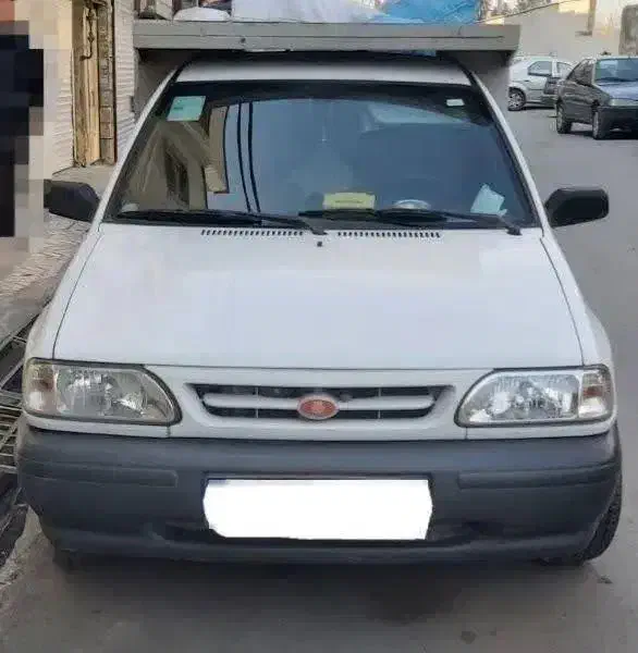 پراید وانت مدل ۹۹|خودرو سواری و وانت|نسیم‌شهر, |دیوار