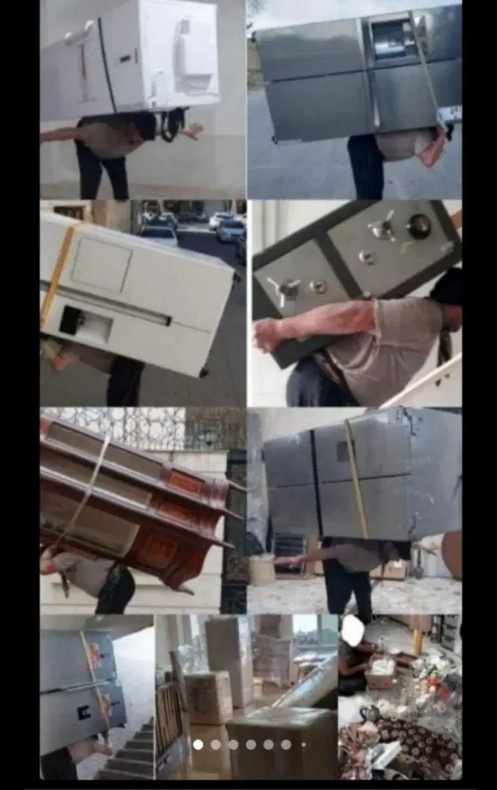 باربری کردستان مریوان ،با کارگران کرد۱۰۰٪ تضمینی|خدمات حمل و نقل|اهواز, نادری|دیوار