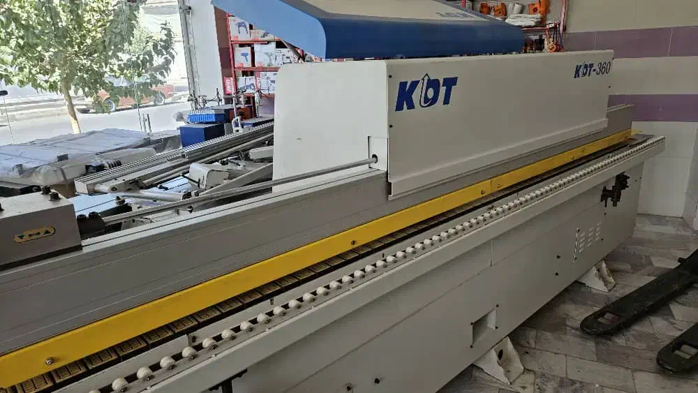 لبه چسبان ۵ ایستگاه KDT نوین چوب،نوارزن،دورکن|ماشین‌آلات صنعتی|تهران, اکباتان|دیوار