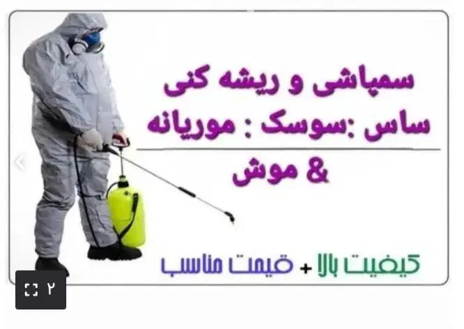 سمپاشی»موریانه زدایی»تضمینی ساس سوسک موش|خدمات نظافت|آبادان, |دیوار