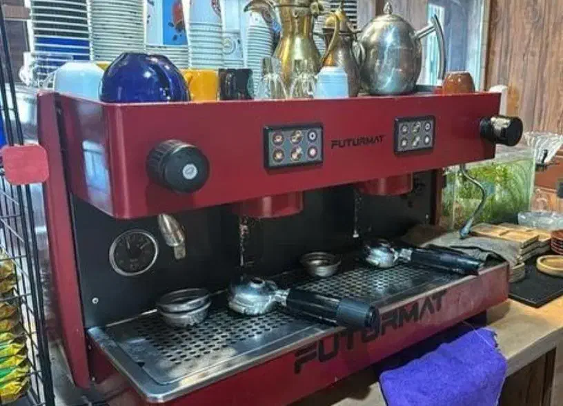 دستگاه قهوه ساز|سماور، چای‌ساز، قهوه‌ساز|قم, لسانی|دیوار