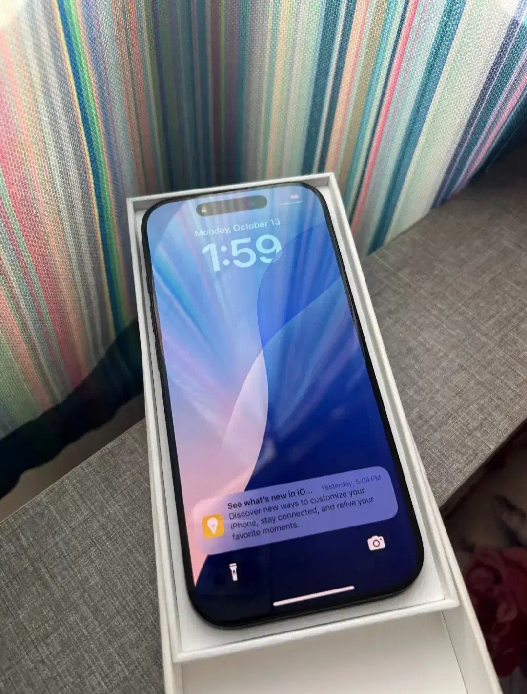 آیفون iphone 16 pro پرو باتری 100 کلا16بار شارژ|موبایل|شیراز, قدوسی غربی|دیوار