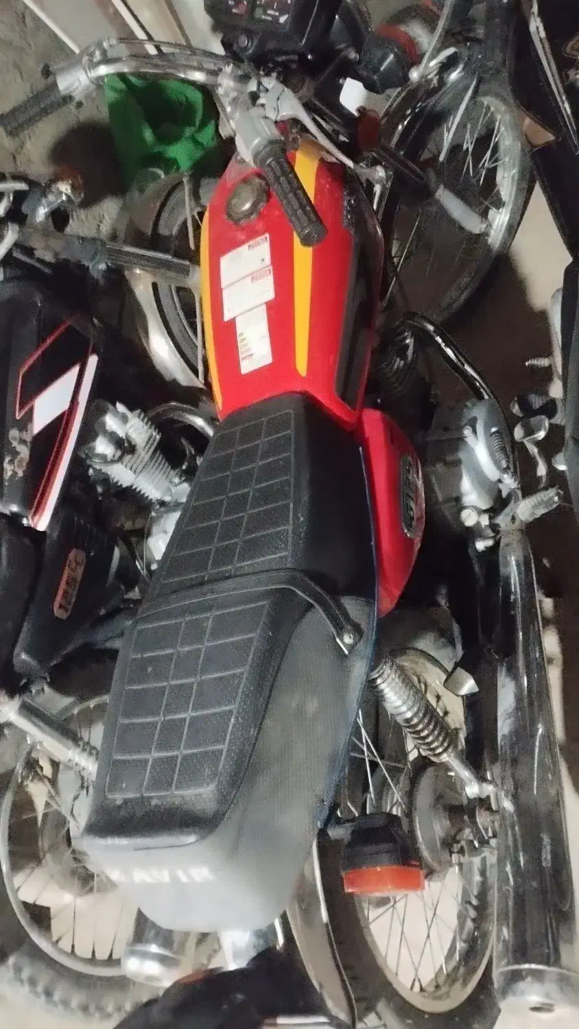 مدل ۸۶/۸۸/۹۵|موتورسیکلت|اصفهان, طاحونه|دیوار