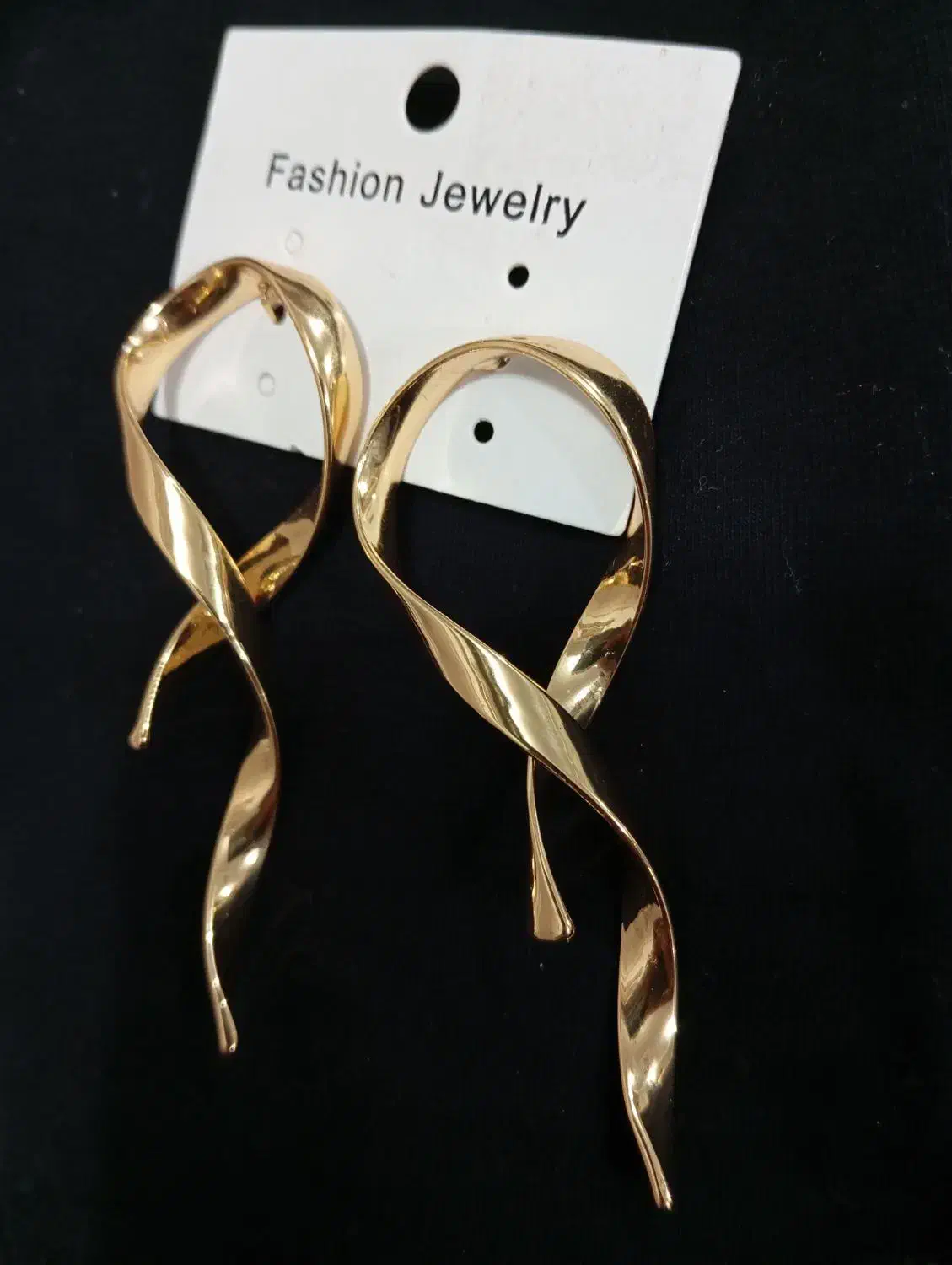 گوشواره هندسی استیل بدون تغییر رنگ|بدلیجات|تهران, فدک|دیوار