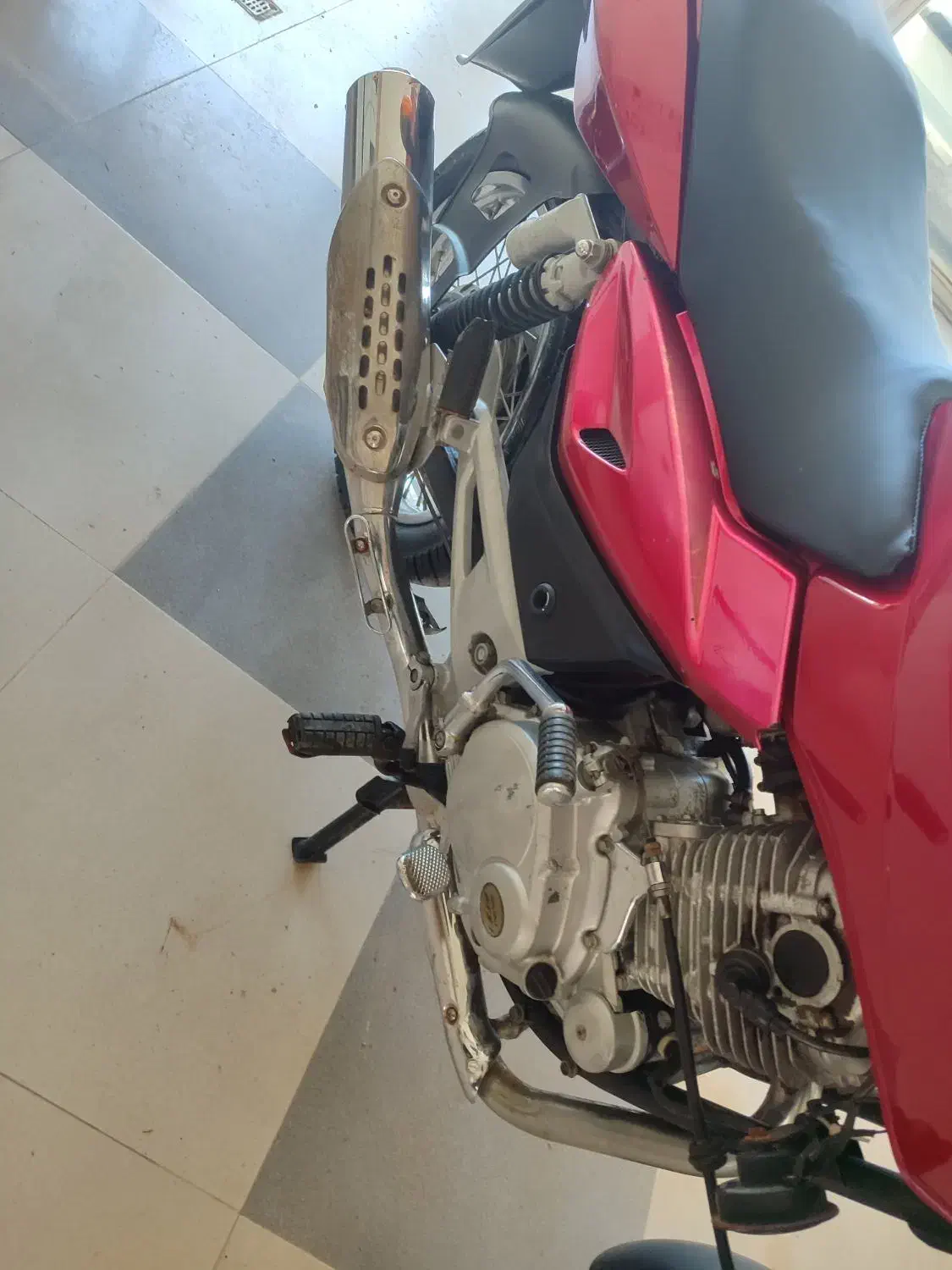 پالس۱۸۰سی سی  مزایده تمام فابریک|موتورسیکلت|بوکان, |دیوار