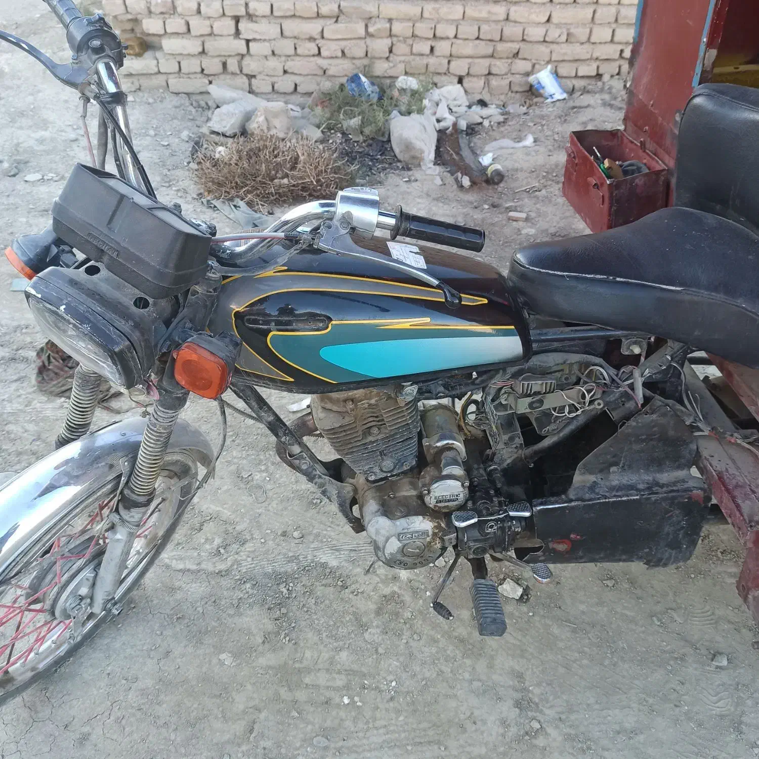 موتور سه چرخ 150|موتورسیکلت|شیروان (خراسان), |دیوار