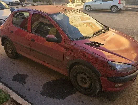 ۲۰۶ تیپ ۵ مدل ۹۳|خودرو سواری و وانت|کرمان, |دیوار