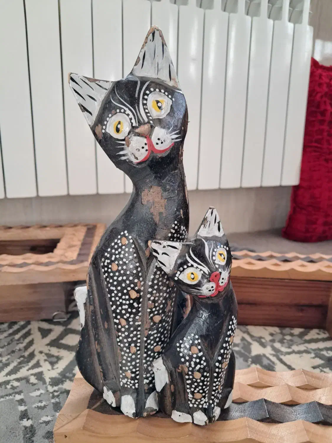 شلف ۳ عددی|کتابخانه، شلف، قفسه‌های دیواری|سنندج, |دیوار