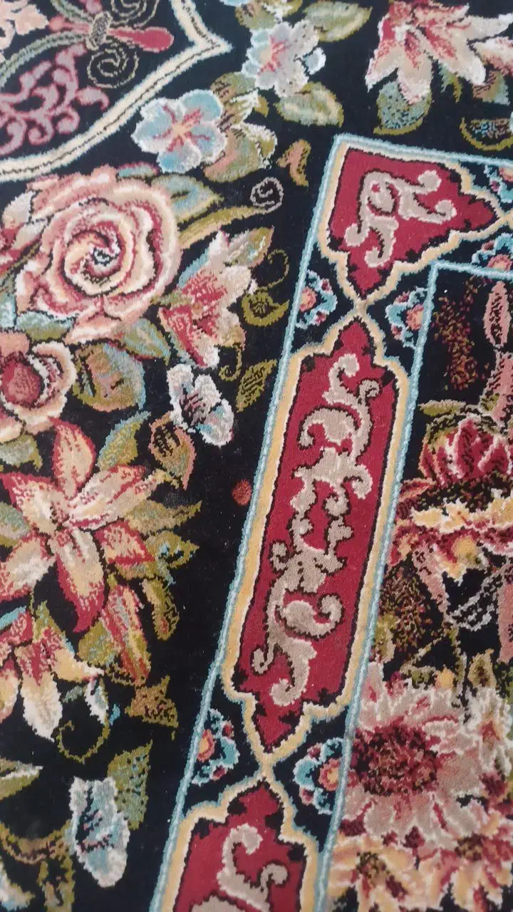 فرش باغ ارم 12 متری|فرش|کهریزک, |دیوار