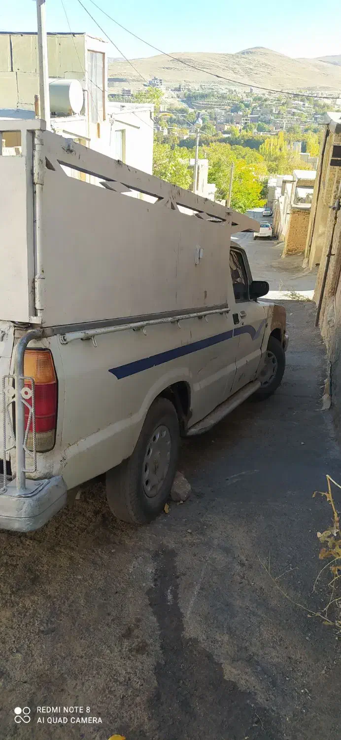 مزدا وانت ۲۰۰۰|خودرو سواری و وانت|گلپایگان, |دیوار