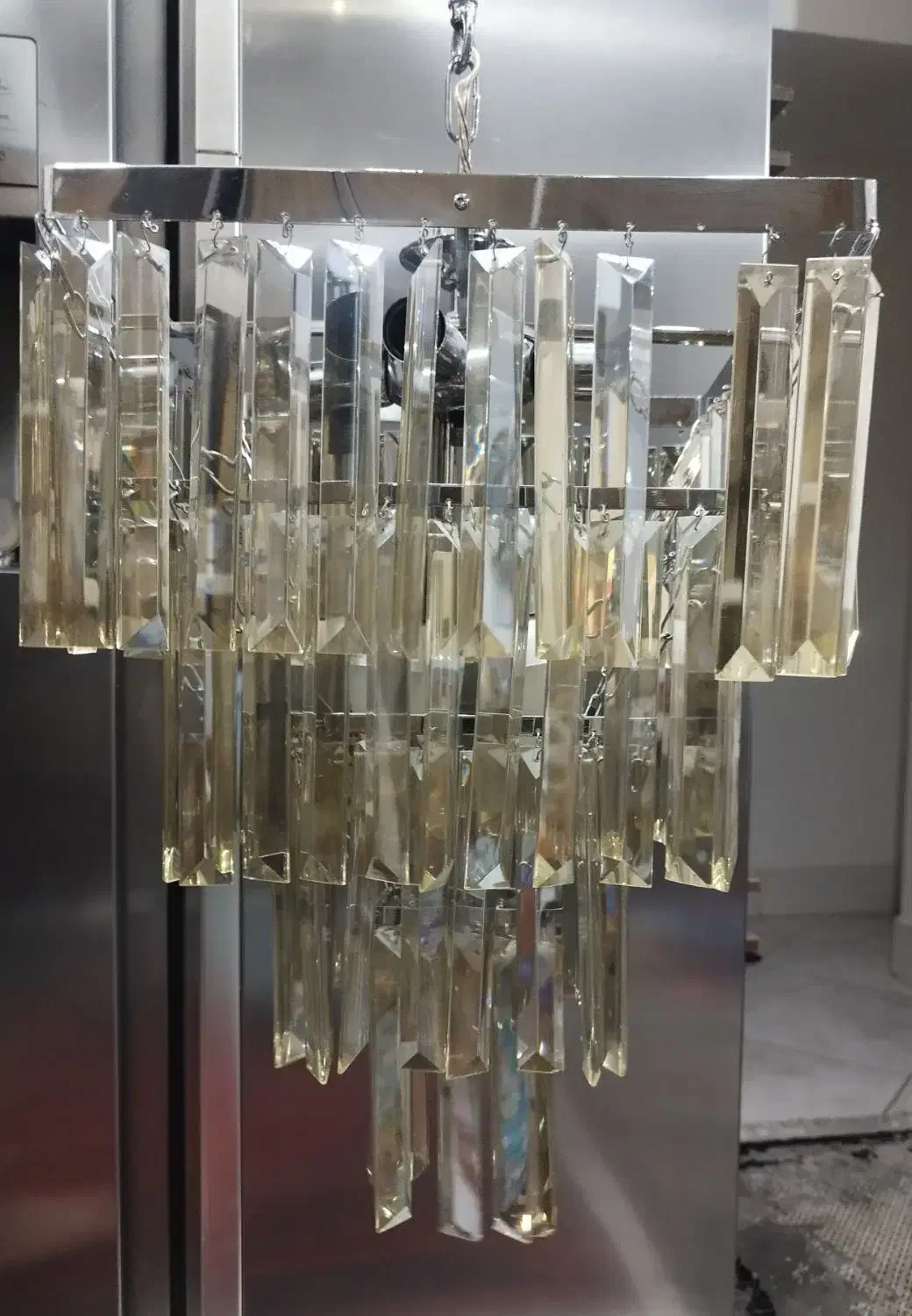 لوستر|لوستر و چراغ آویز|هشتگرد, کوشک زر|دیوار