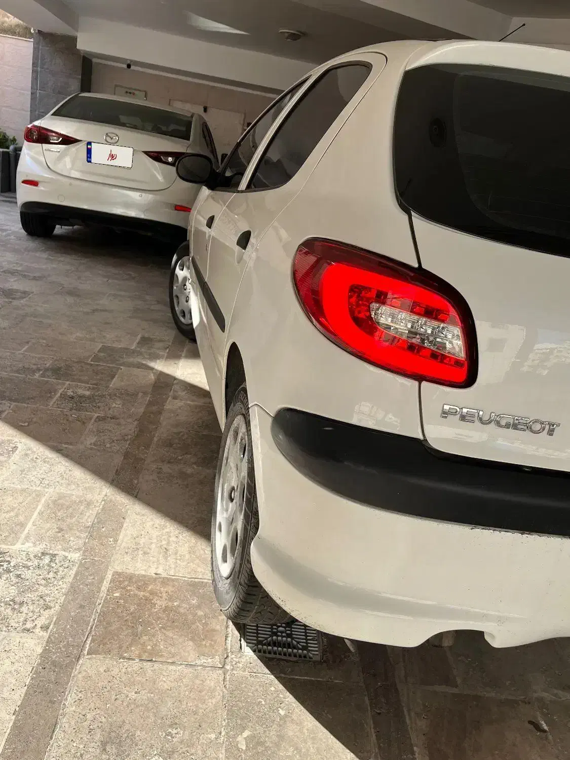 ۲۰۶ مدل ۱۴۰۱|خودرو سواری و وانت|رشت, رشتیان|دیوار