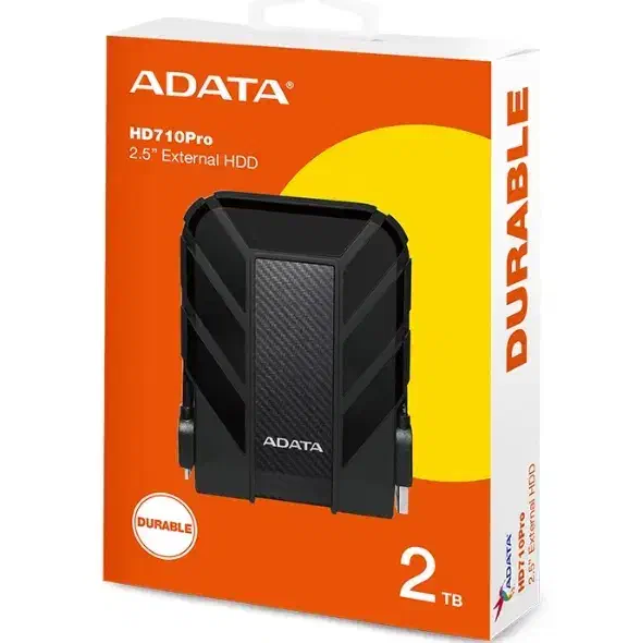هارد اکسترنال ۲ترابایت Adata|قطعات و لوازم جانبی رایانه|رشت, کوی فکوری|دیوار