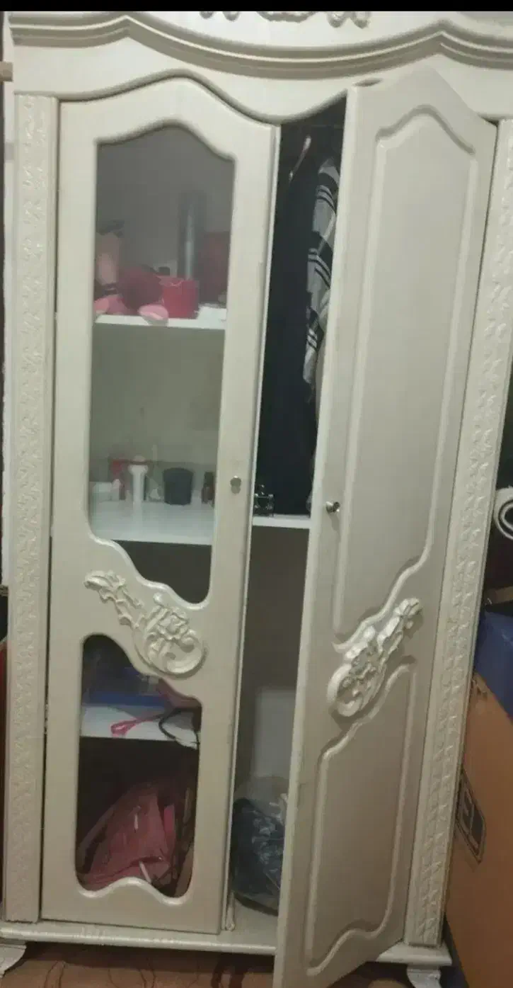 کمد و دو عدد کنسول|جاکفشی، کمد، دراور|مسجد سلیمان, |دیوار