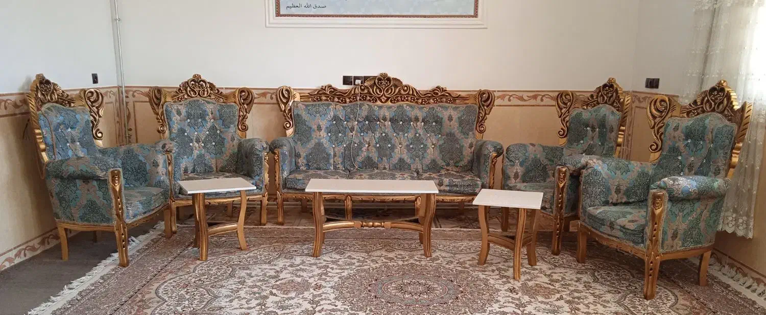 مبل|مبلمان خانگی و میز عسلی|سرپل ذهاب, |دیوار